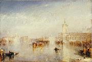 The Dogano, San Giorgio, Citella, from the Steps of the Europa William Turner